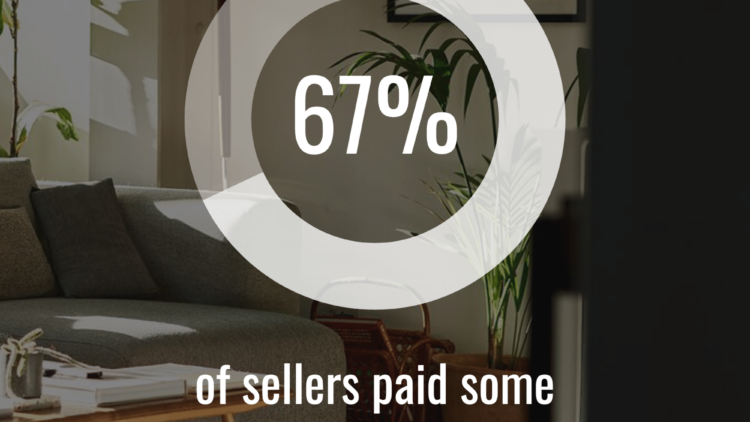 Most Sellers Pay for at Least Some of Their Buyer’s Closing Costs