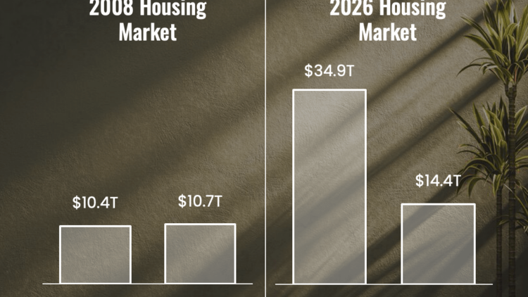 Why 2026 Is Nothing Like 2008